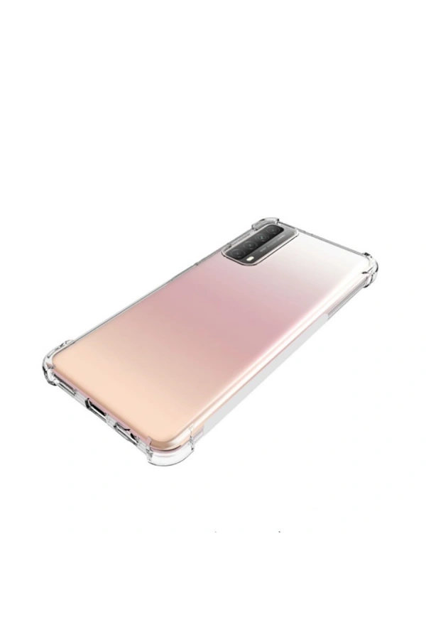 Huawei P Smart 2021 Kılıf Zore Nitro Anti Shock Silikon