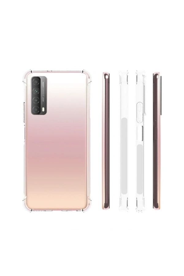 Huawei P Smart 2021 Kılıf Zore Nitro Anti Shock Silikon