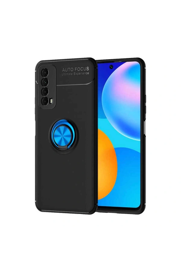 Huawei P Smart 2021 Kılıf Zore Ravel Silikon Kapak