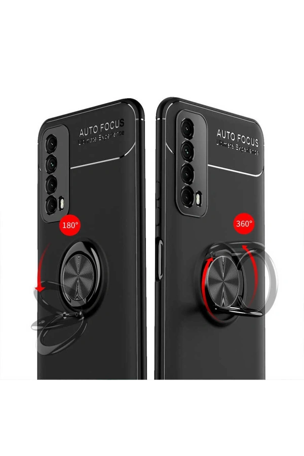 Huawei P Smart 2021 Kılıf Zore Ravel Silikon Kapak