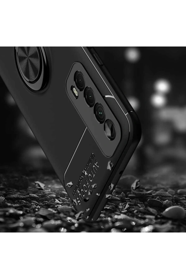 Huawei P Smart 2021 Kılıf Zore Ravel Silikon Kapak