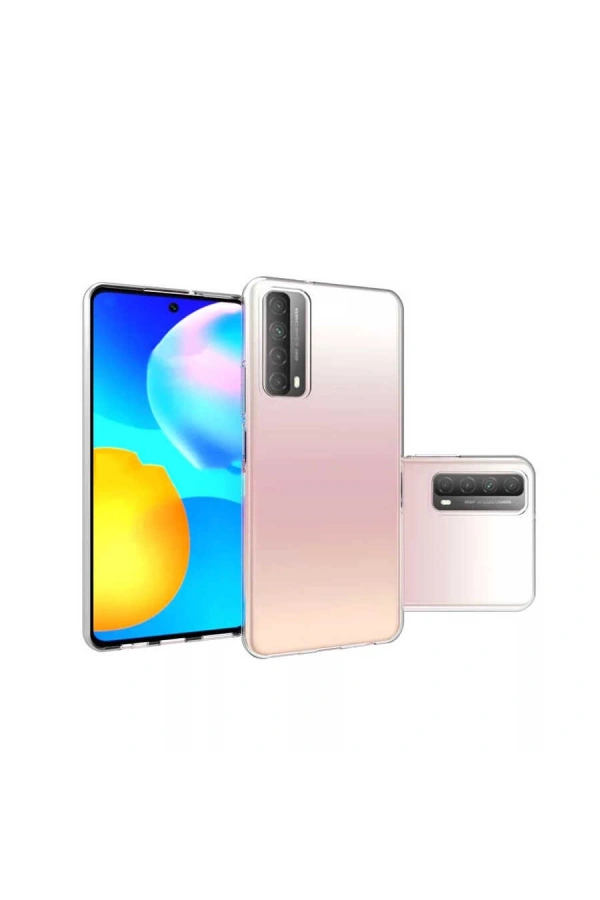 Huawei P Smart 2021 Kılıf Zore Süper Silikon Kapak