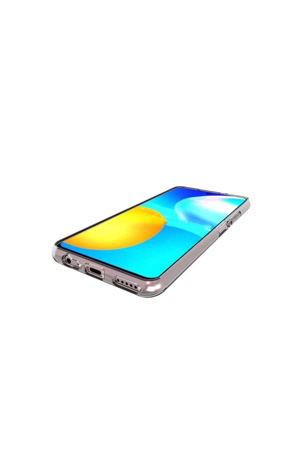 Huawei P Smart 2021 Kılıf Zore Süper Silikon Kapak