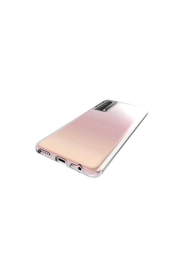 Huawei P Smart 2021 Kılıf Zore Süper Silikon Kapak