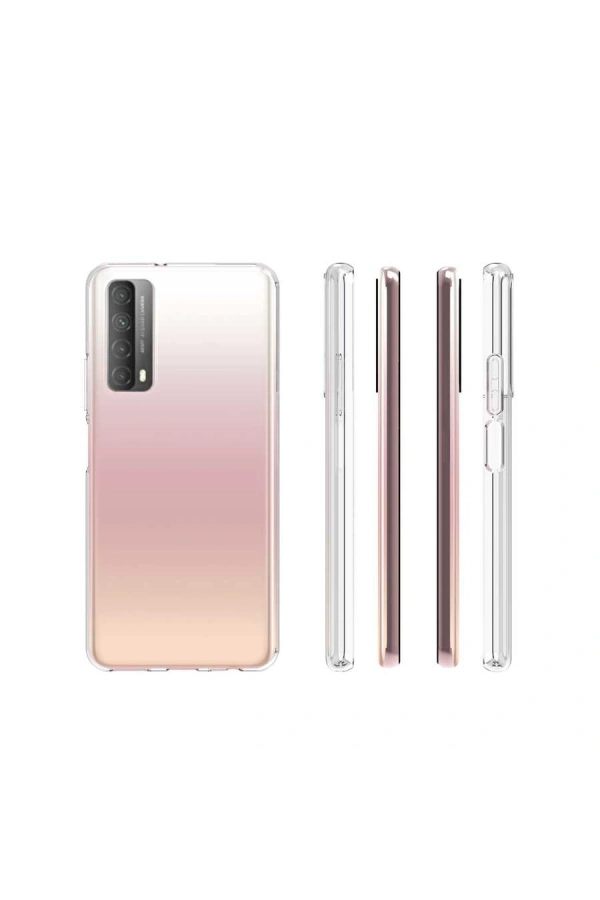 Huawei P Smart 2021 Kılıf Zore Süper Silikon Kapak