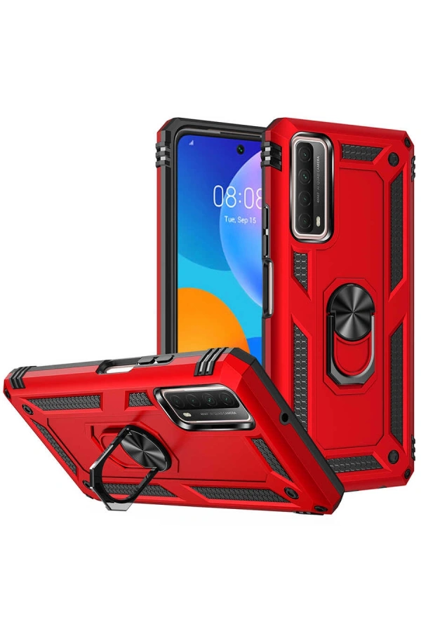 Huawei P Smart 2021 Kılıf Zore Vega Kapak