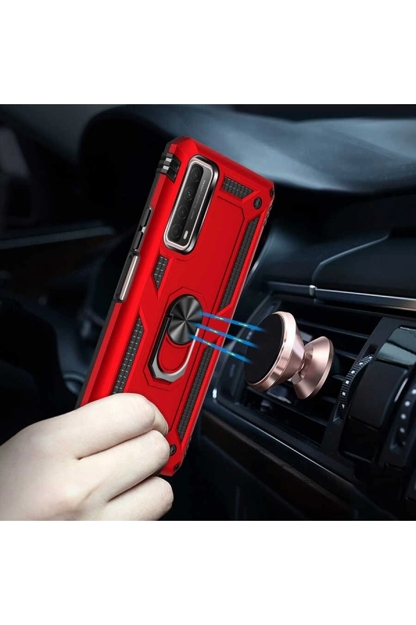Huawei P Smart 2021 Kılıf Zore Vega Kapak