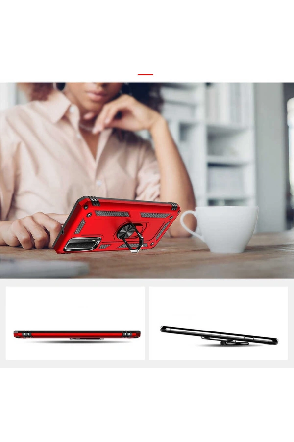 Huawei P Smart 2021 Kılıf Zore Vega Kapak