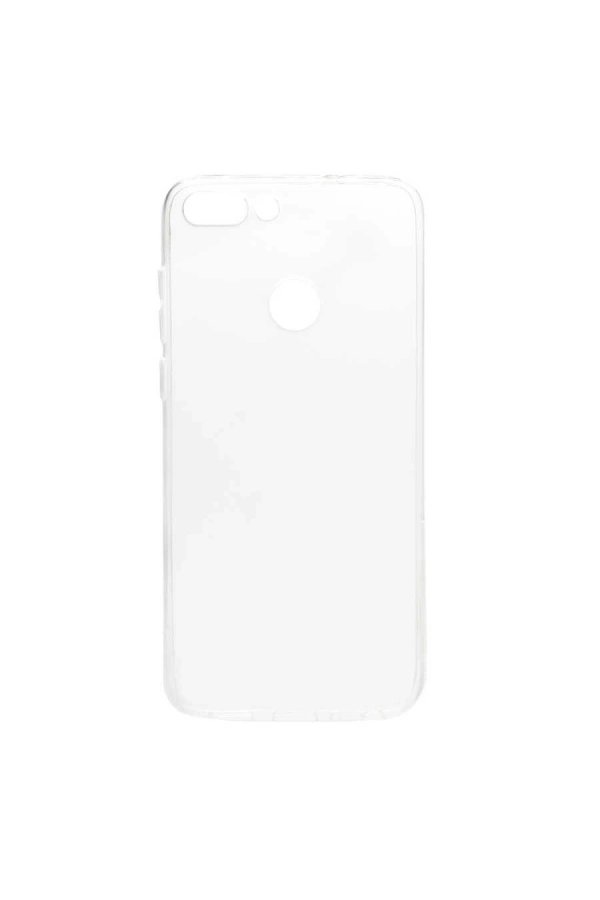 Huawei P Smart Kılıf Zore Süper Silikon Kapak