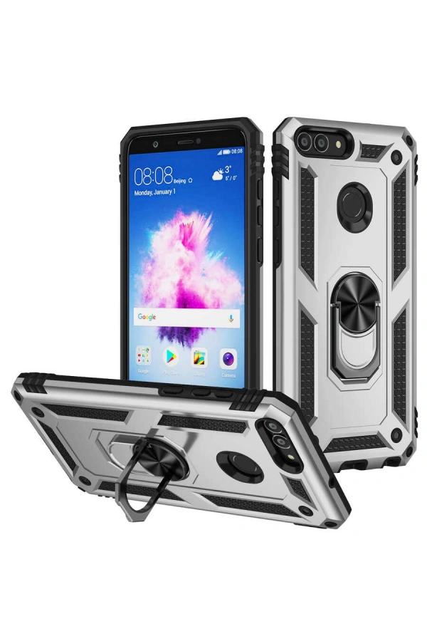 Huawei P Smart Kılıf Zore Vega Kapak