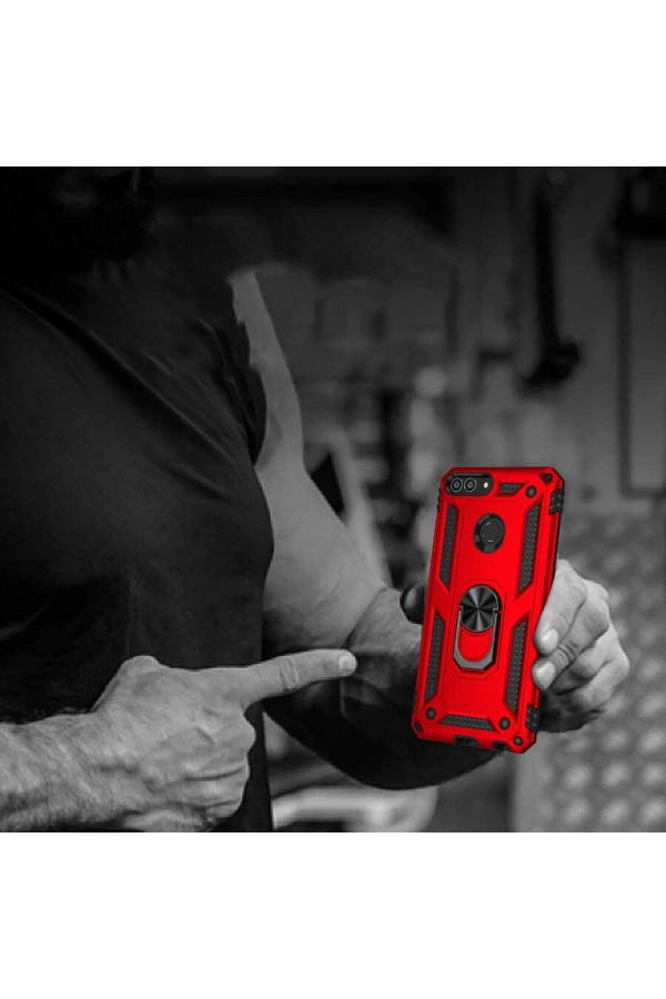 Huawei P Smart Kılıf Zore Vega Kapak