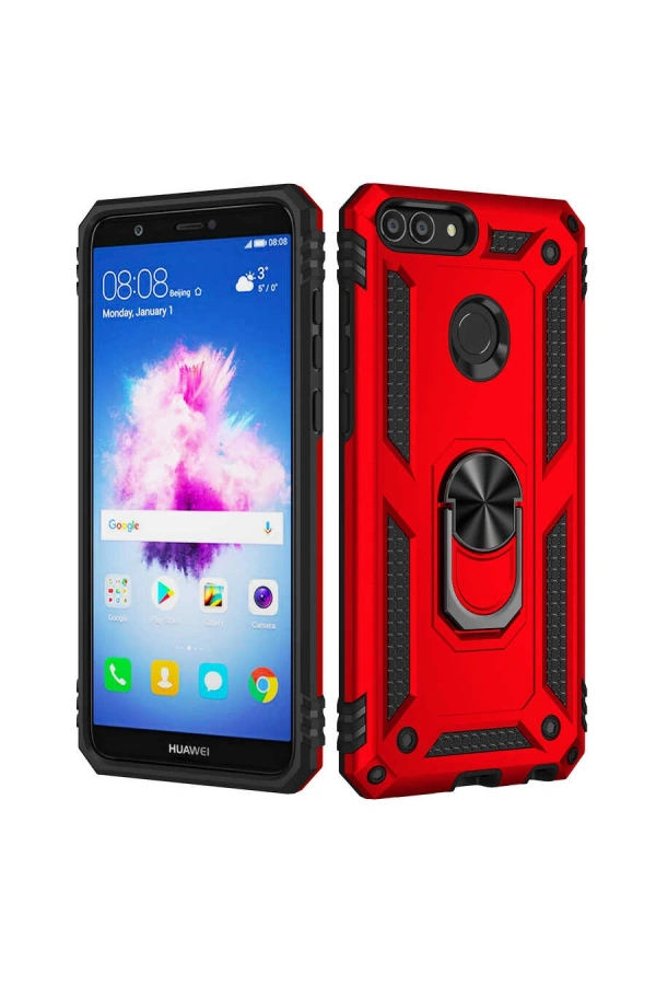 Huawei P Smart Kılıf Zore Vega Kapak