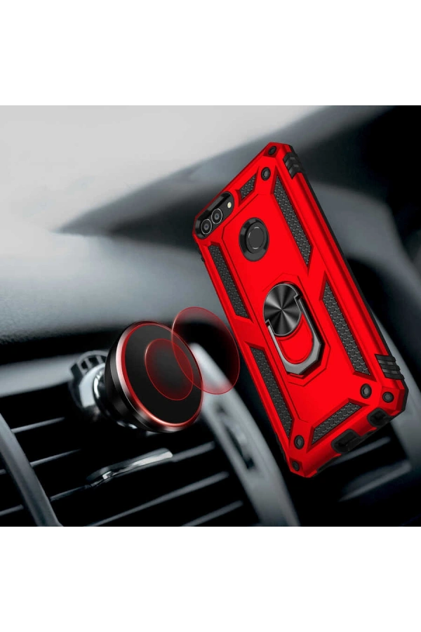 Huawei P Smart Kılıf Zore Vega Kapak