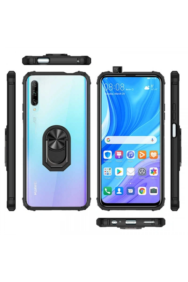 Huawei P Smart Pro 2019 Kılıf Zore Mola Kapak