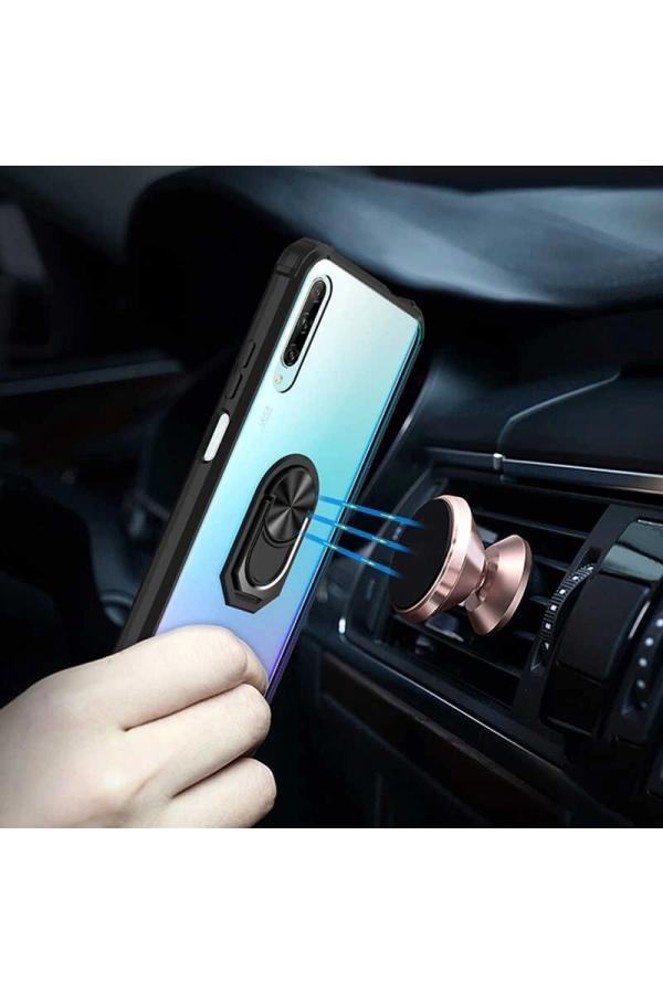 Huawei P Smart Pro 2019 Kılıf Zore Mola Kapak