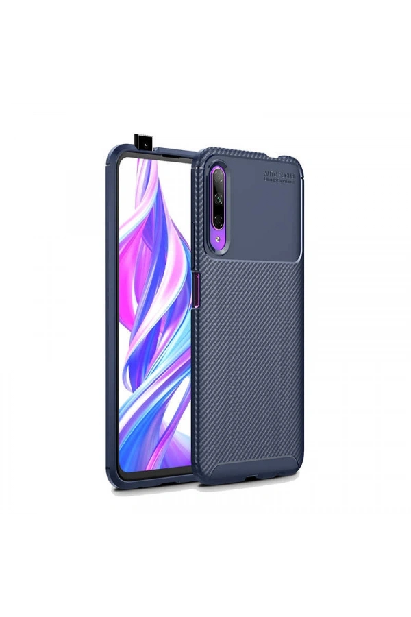 Huawei P Smart Pro 2019 Kılıf Zore Negro Silikon Kapak