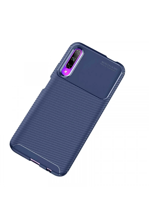 Huawei P Smart Pro 2019 Kılıf Zore Negro Silikon Kapak