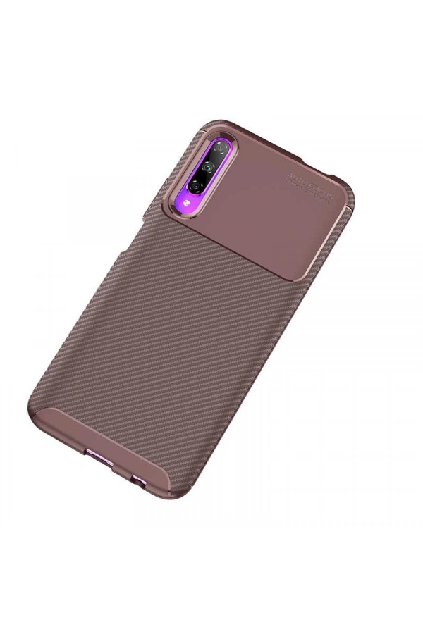 Huawei P Smart Pro 2019 Kılıf Zore Negro Silikon Kapak