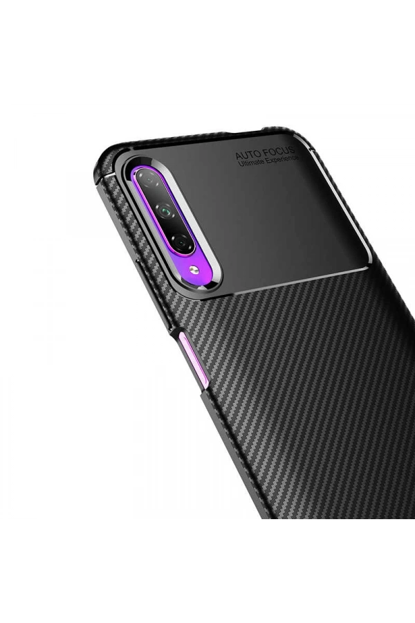 Huawei P Smart Pro 2019 Kılıf Zore Negro Silikon Kapak