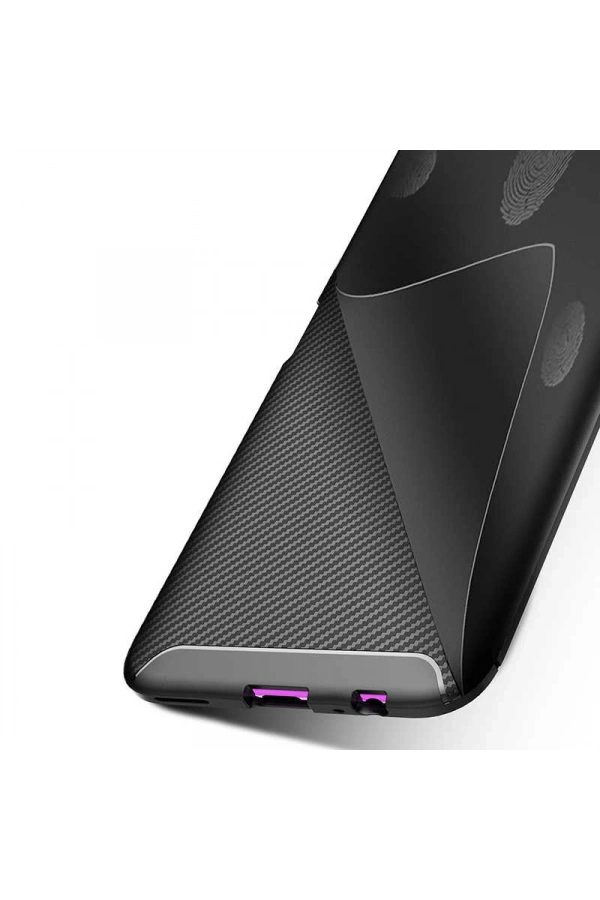 Huawei P Smart Pro 2019 Kılıf Zore Negro Silikon Kapak
