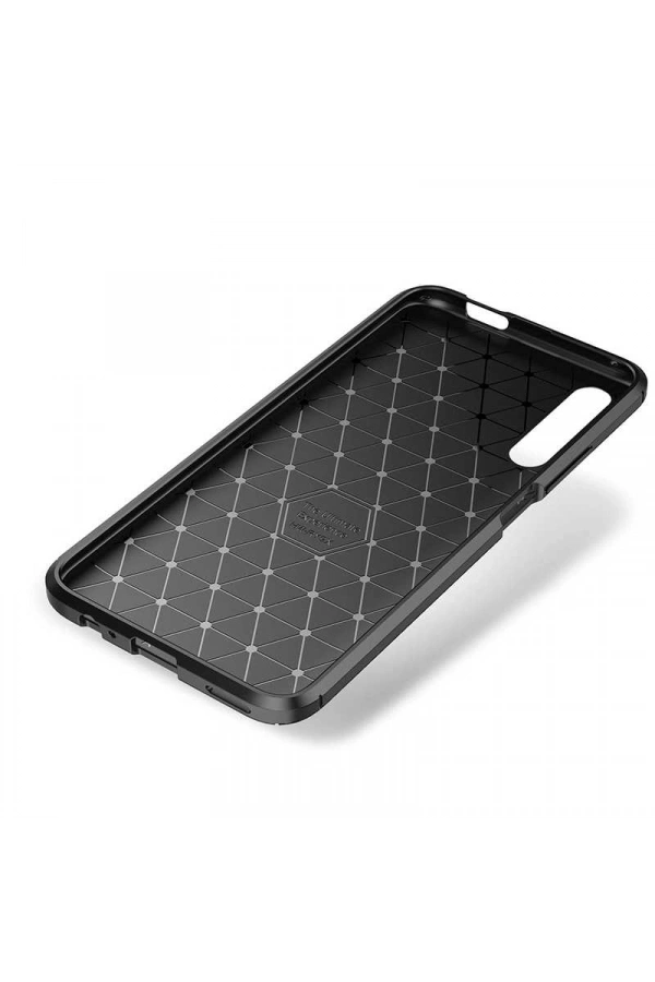 Huawei P Smart Pro 2019 Kılıf Zore Negro Silikon Kapak