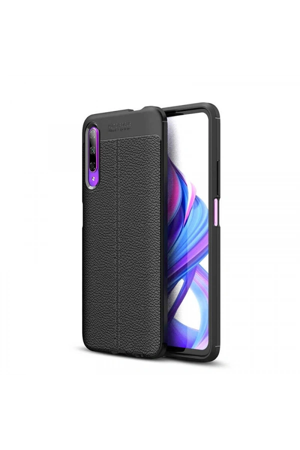 Huawei P Smart Pro 2019 Kılıf Zore Niss Silikon Kapak