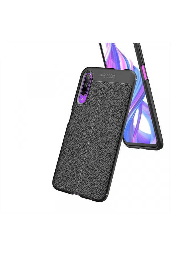 Huawei P Smart Pro 2019 Kılıf Zore Niss Silikon Kapak