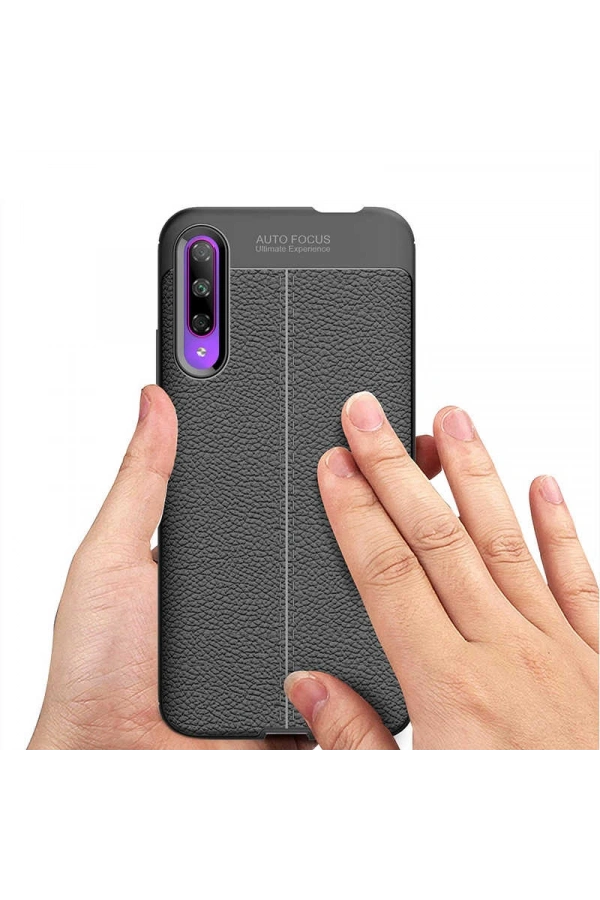 Huawei P Smart Pro 2019 Kılıf Zore Niss Silikon Kapak