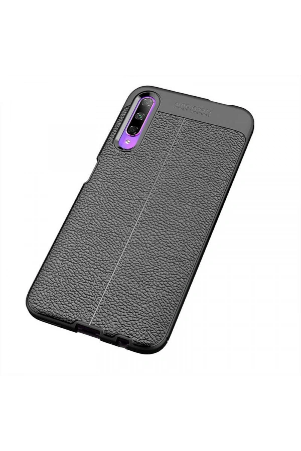 Huawei P Smart Pro 2019 Kılıf Zore Niss Silikon Kapak