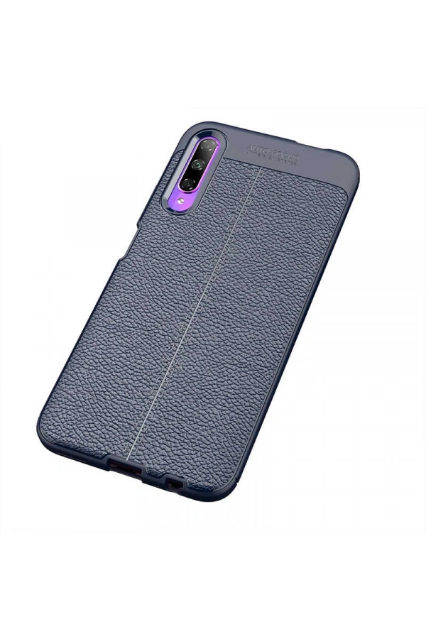Huawei P Smart Pro 2019 Kılıf Zore Niss Silikon Kapak