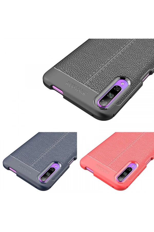 Huawei P Smart Pro 2019 Kılıf Zore Niss Silikon Kapak