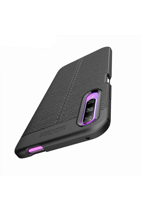 Huawei P Smart Pro 2019 Kılıf Zore Niss Silikon Kapak