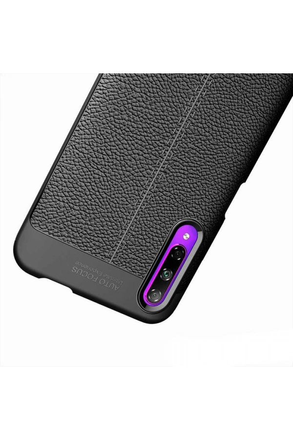 Huawei P Smart Pro 2019 Kılıf Zore Niss Silikon Kapak