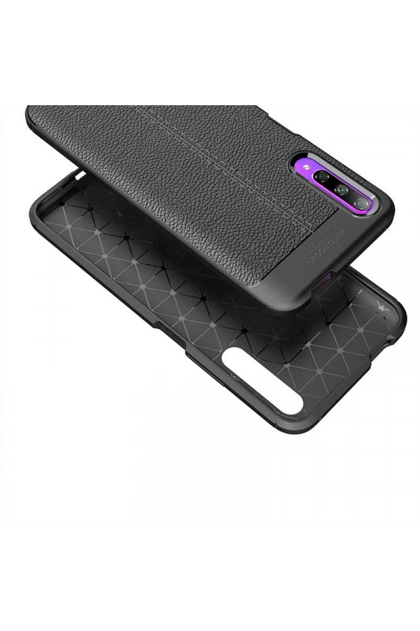 Huawei P Smart Pro 2019 Kılıf Zore Niss Silikon Kapak