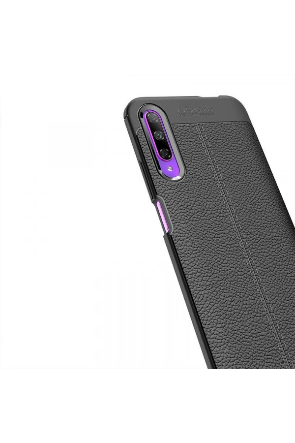 Huawei P Smart Pro 2019 Kılıf Zore Niss Silikon Kapak