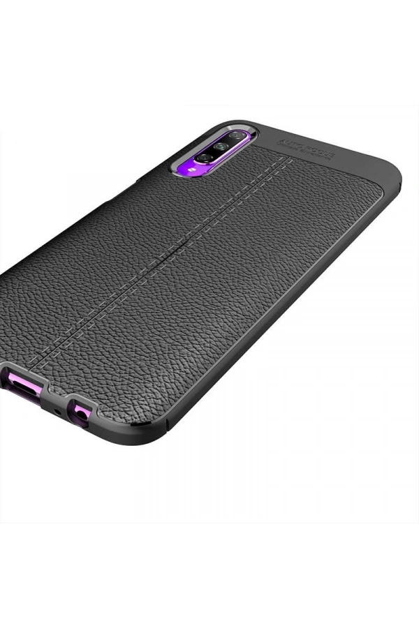 Huawei P Smart Pro 2019 Kılıf Zore Niss Silikon Kapak