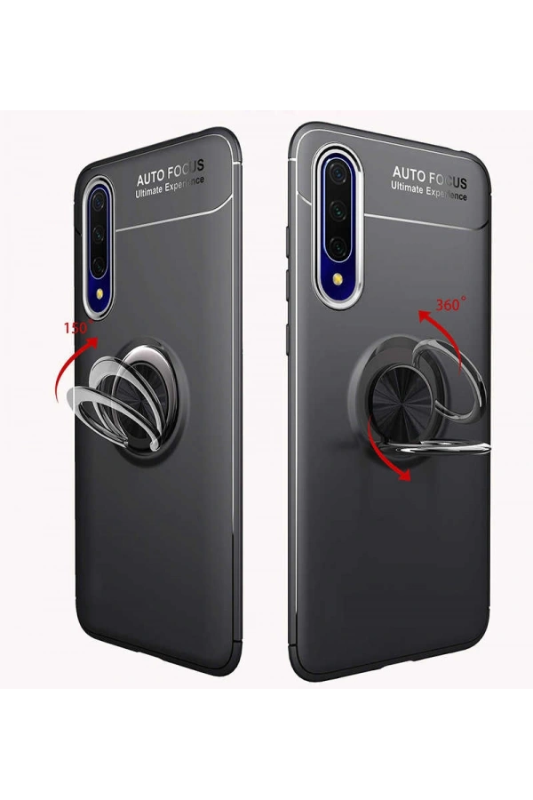 Huawei P Smart Pro 2019 Kılıf Zore Ravel Silikon Kapak