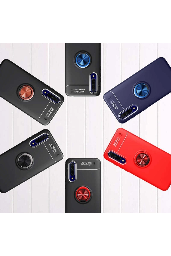 Huawei P Smart Pro 2019 Kılıf Zore Ravel Silikon Kapak