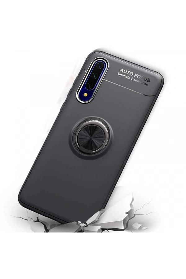 Huawei P Smart Pro 2019 Kılıf Zore Ravel Silikon Kapak