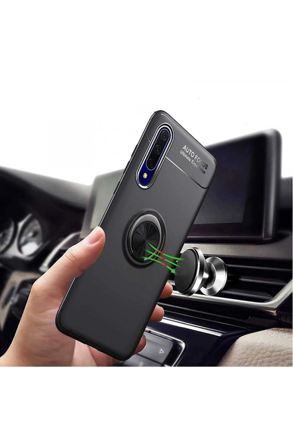 Huawei P Smart Pro 2019 Kılıf Zore Ravel Silikon Kapak