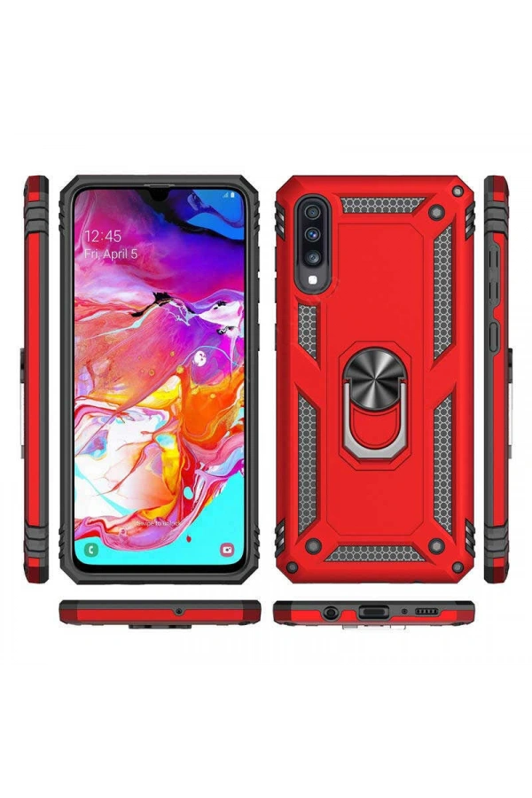Huawei P Smart Pro 2019 Kılıf Zore Vega Kapak