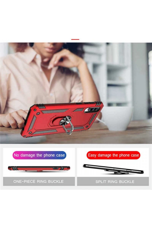 Huawei P Smart Pro 2019 Kılıf Zore Vega Kapak