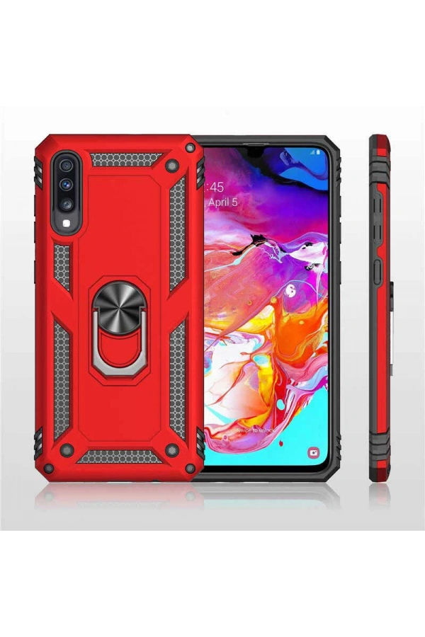 Huawei P Smart Pro 2019 Kılıf Zore Vega Kapak