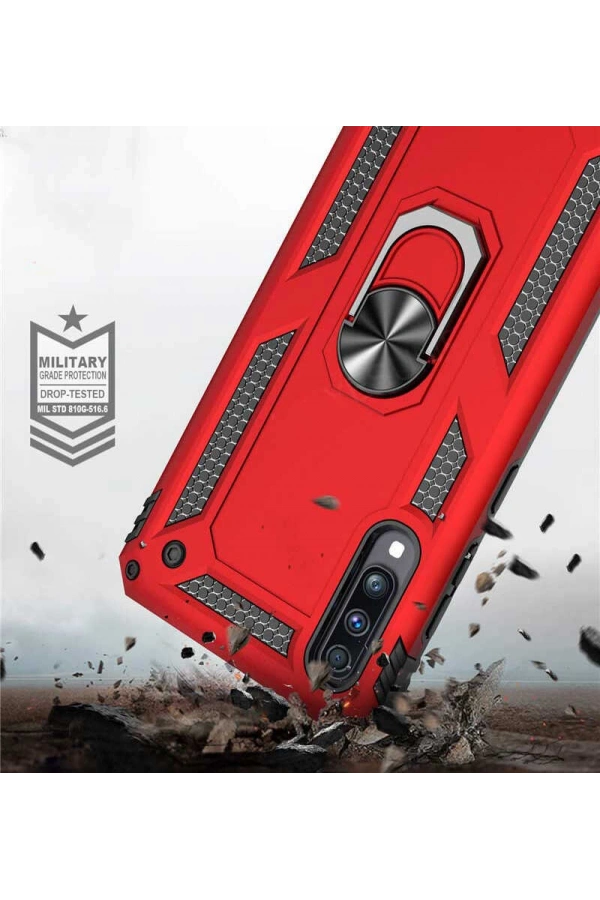 Huawei P Smart Pro 2019 Kılıf Zore Vega Kapak