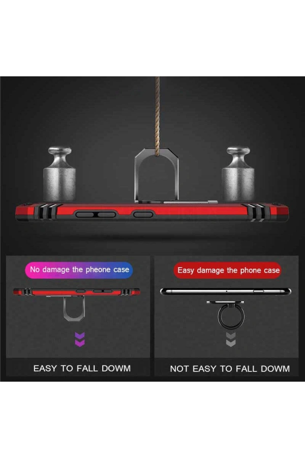 Huawei P Smart Pro 2019 Kılıf Zore Vega Kapak