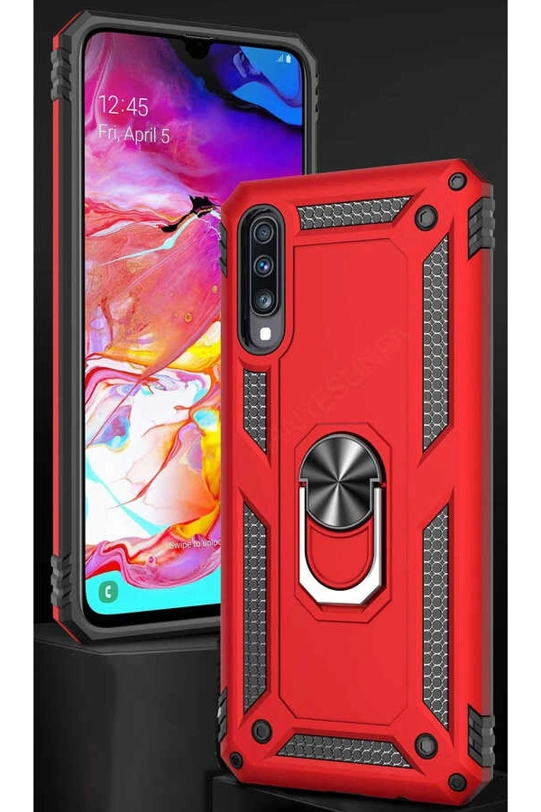 Huawei P Smart Pro 2019 Kılıf Zore Vega Kapak