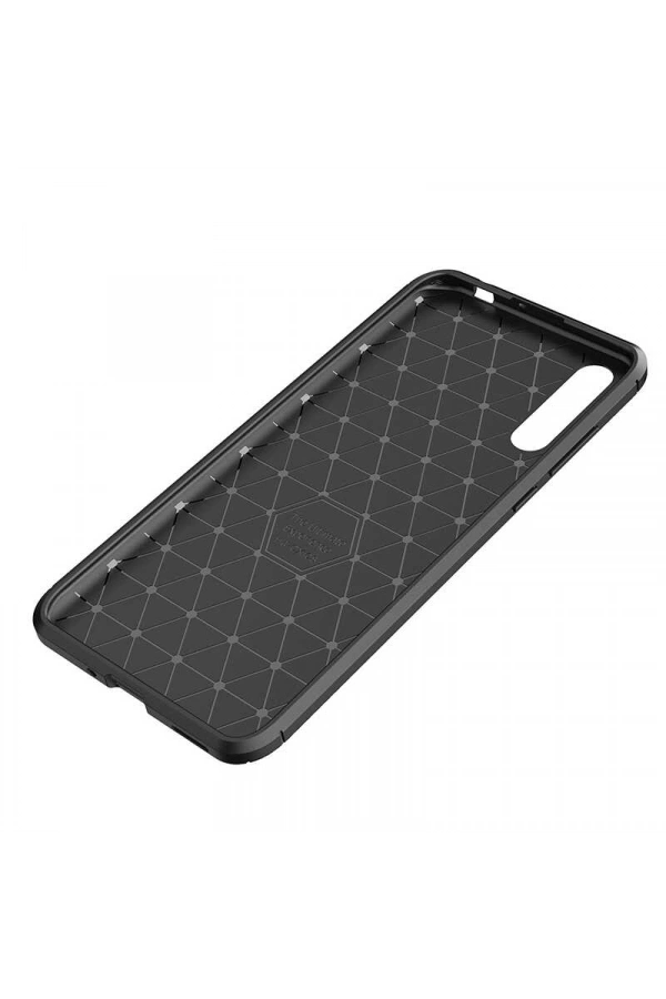 Huawei P Smart S (Y8P) Kılıf Zore Negro Silikon Kapak