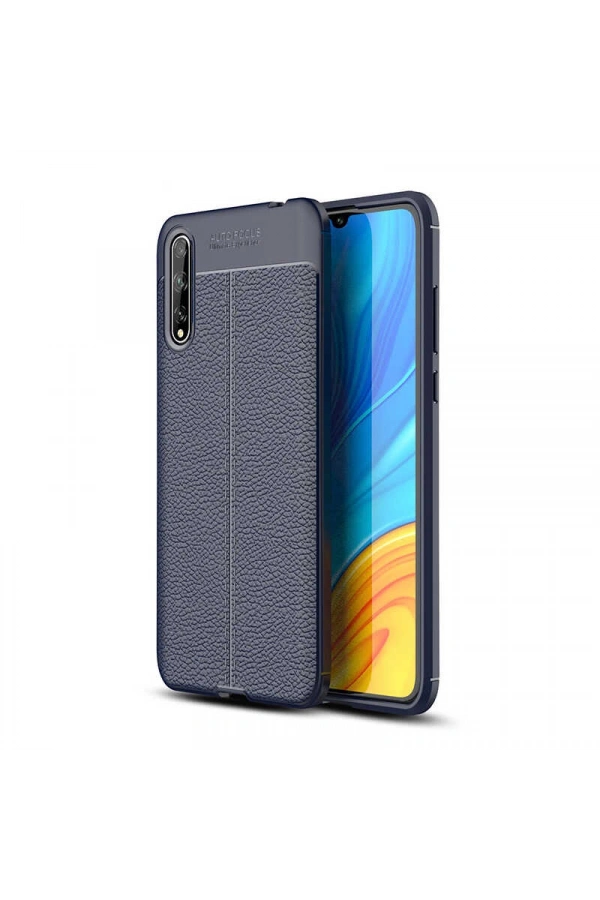 Huawei P Smart S (Y8P) Kılıf Zore Niss Silikon Kapak