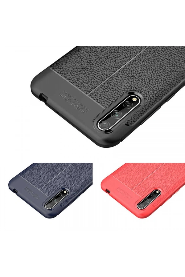 Huawei P Smart S (Y8P) Kılıf Zore Niss Silikon Kapak