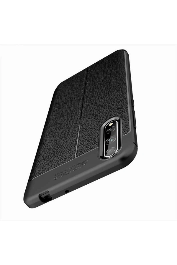 Huawei P Smart S (Y8P) Kılıf Zore Niss Silikon Kapak